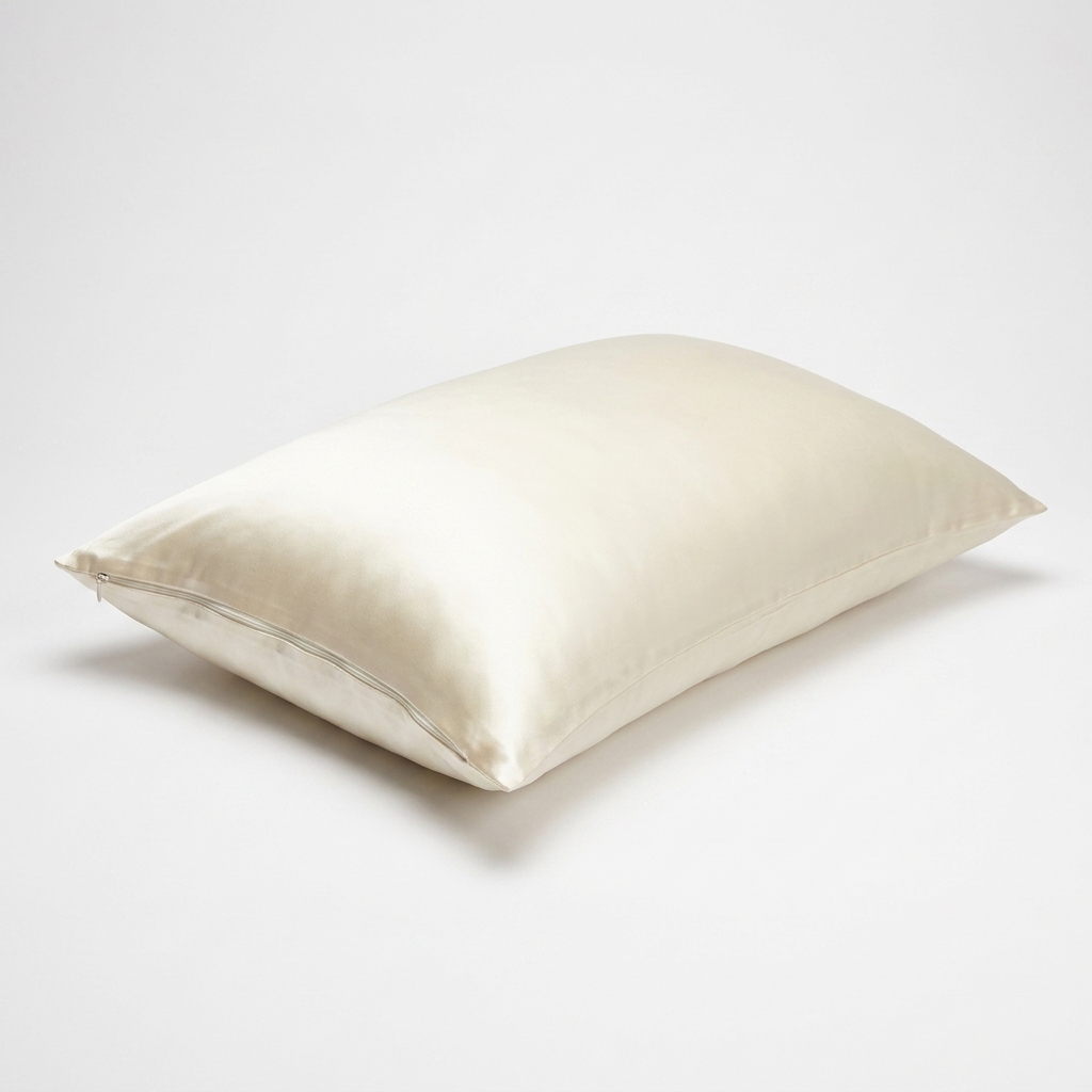The Perfect Pillow Creation — luxury silk pillow with grounding magnetic core